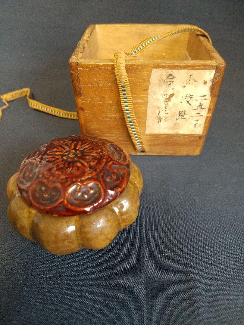 本歌 阿古陀形 時代交趾香合 Amazon.co.jp: 本歌 阿古陀形 時代交趾香合 : ホーム＆キッチン